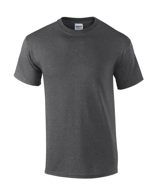 Ultra Cotton T-Shirt [Dark Heather, L]