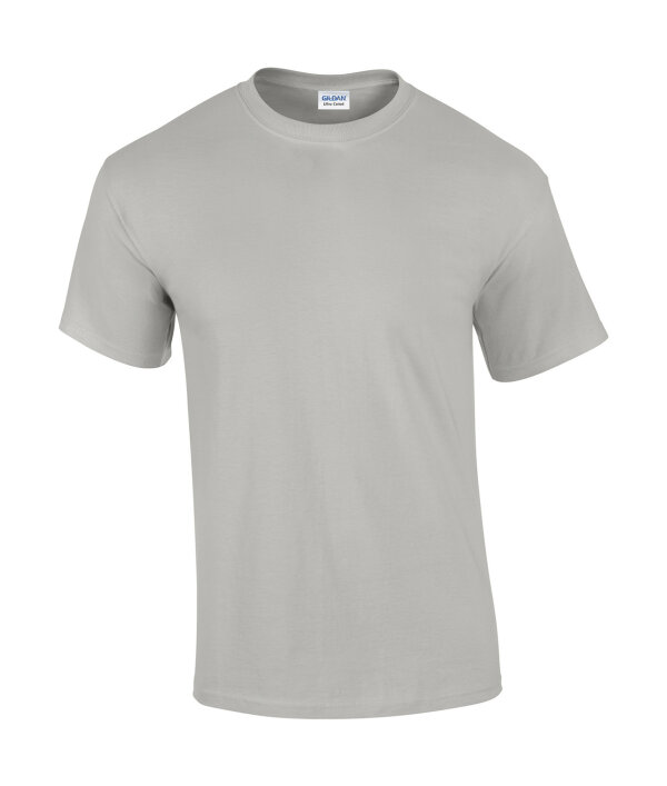 Ultra Cotton T-Shirt [Ice Grey (Solid), XL]