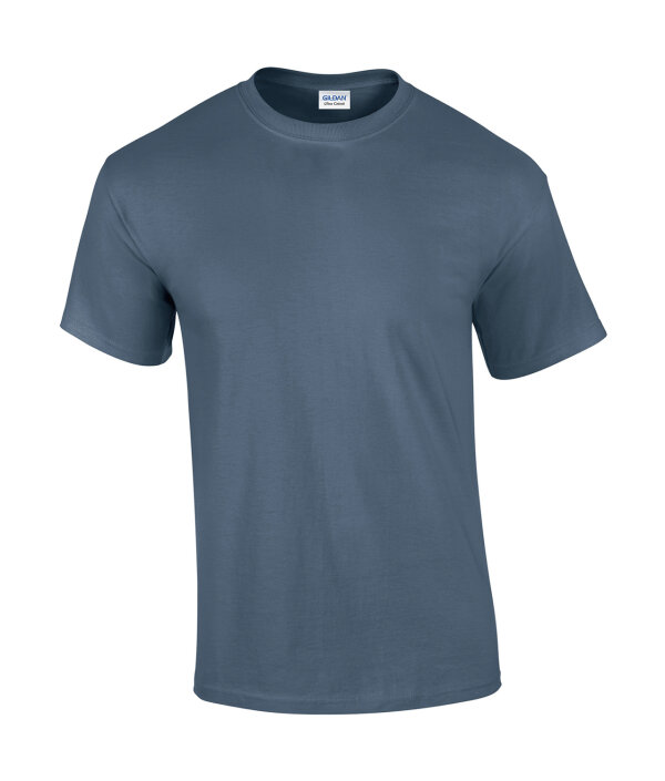 Ultra Cotton T-Shirt [Indigo Blue, L]