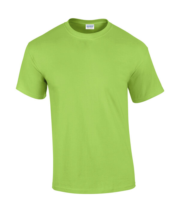 Ultra Cotton T-Shirt [Lime, 2XL]