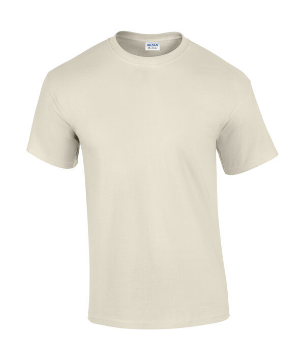 Ultra Cotton T-Shirt [Natural, L]