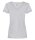 Lady-Fit V-Neck Valueweight, Fotl   [Graumeliert, M]