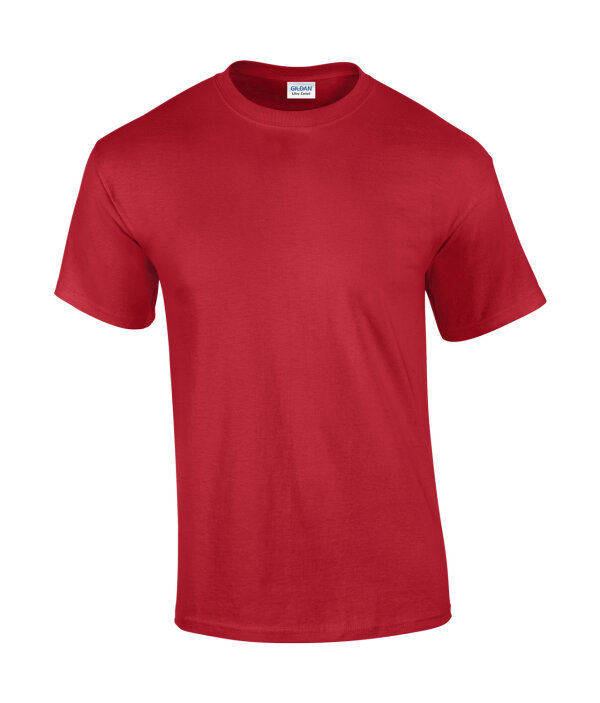 Ultra Cotton T-Shirt [Red, 5XL]