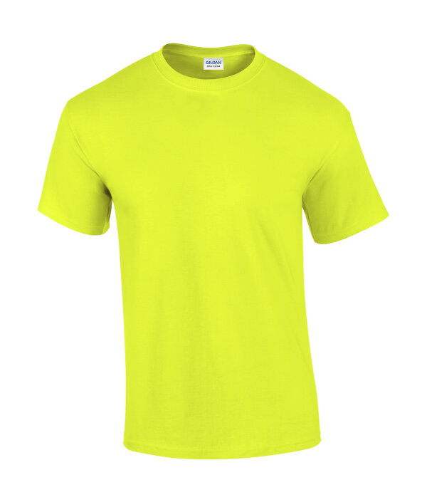 Ultra Cotton T-Shirt [Safety Green, XL]