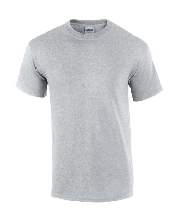 Ultra Cotton T-Shirt [Sport Grey (Heather), L]