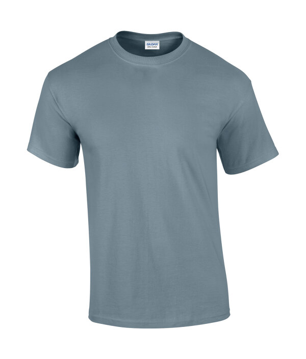 Ultra Cotton T-Shirt [Stone Blue, L]