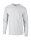 Ultra Cotton™ Long Sleeve T- Shirt [Ash Grey (Heather), L]