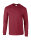 Ultra Cotton™ Long Sleeve T- Shirt [Cardinal Red, L]