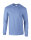 Ultra Cotton™ Long Sleeve T- Shirt [Carolina Blue, XL]