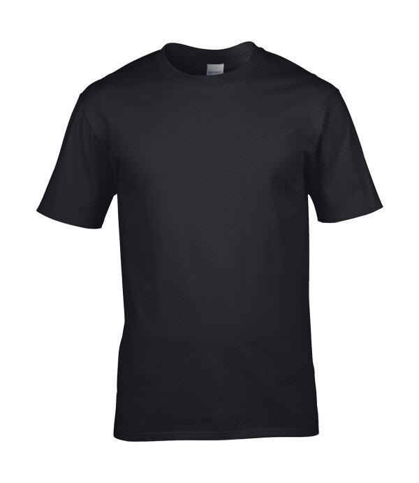 Premium Cotton T-Shirt [Black, S]
