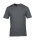 Premium Cotton T-Shirt [Charcoal (Solid), XL]