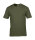 Premium Cotton T-Shirt [Military Green, 2XL]