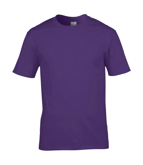 Premium Cotton T-Shirt [Purple, 2XL]
