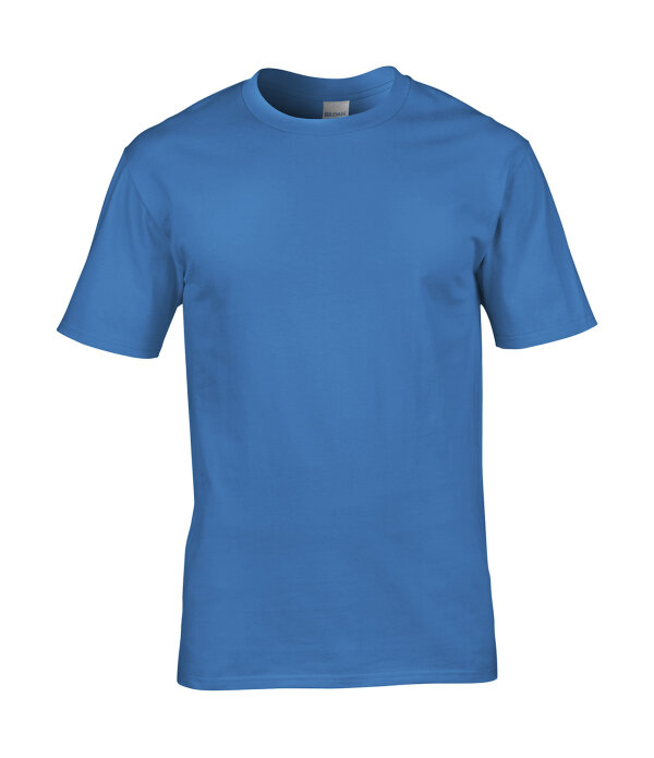 Premium Cotton T-Shirt [Sapphire, 2XL]