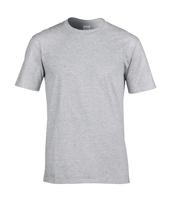 Premium Cotton T-Shirt [Sport Grey (Heather), L]