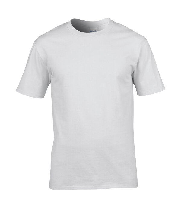 Premium Cotton T-Shirt [White, 2XL]