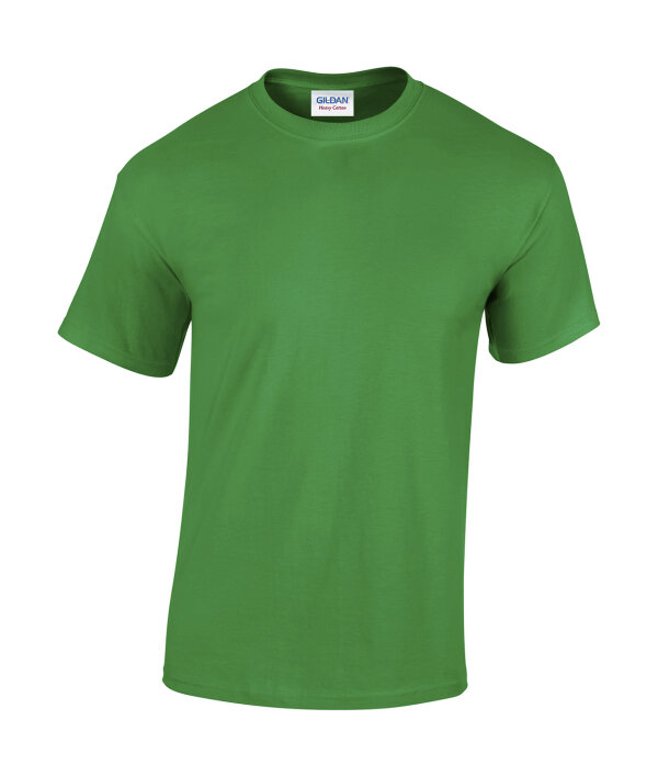 Heavy Cotton T- Shirt [Irish Green, L]