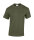 Heavy Cotton T- Shirt [Military Green, XL]