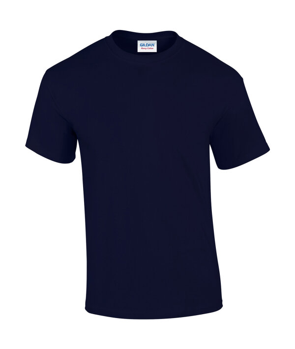 Heavy Cotton T- Shirt [Navy, S]