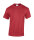 Heavy Cotton T- Shirt [Red, XL]