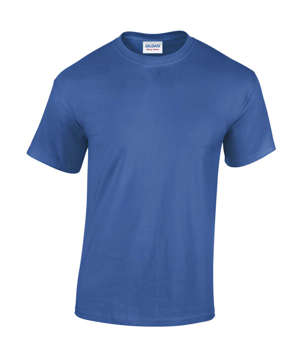Heavy Cotton T- Shirt [Royal, 5XL]
