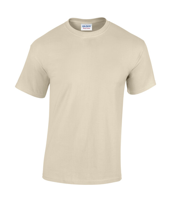 Heavy Cotton T- Shirt [Sand, XL]
