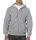 Heavy Blend Full Zip Hooded Sweatshirt [Sport Grey (Heather), L]