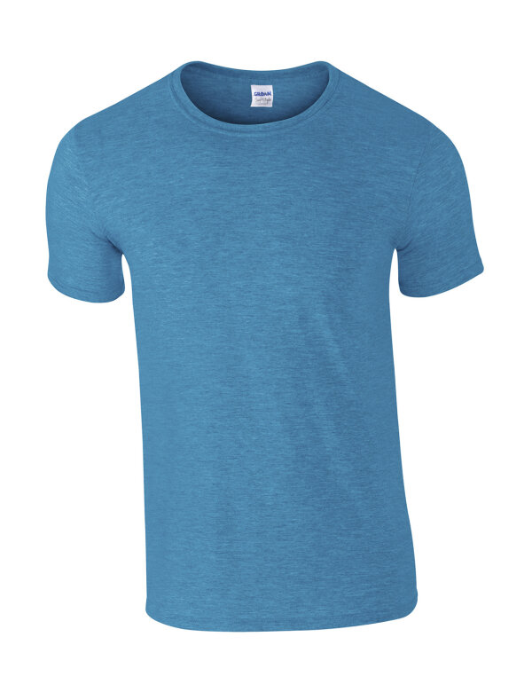 Softstyle® T- Shirt [Antique Sapphire (Heather), XL]