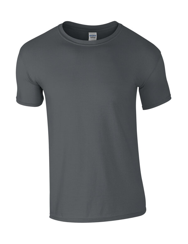 Softstyle® T- Shirt [Charcoal (Solid), XL]