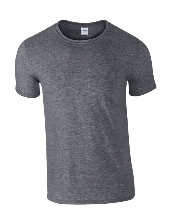Softstyle® T- Shirt [Dark Heather, XL]