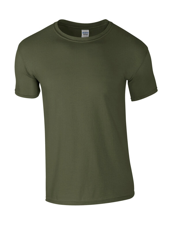 Softstyle® T- Shirt [Military Green, L]