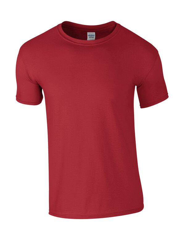 Softstyle® T- Shirt [Red, L]