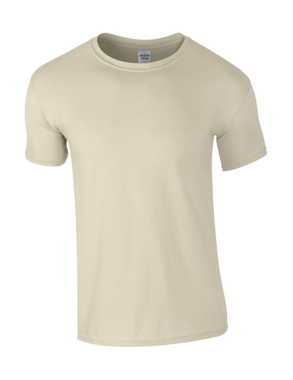 Softstyle® T- Shirt [Sand, M]