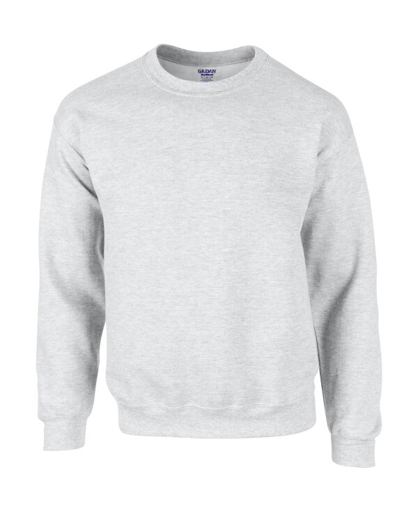 DryBlend Crewneck Sweatshirt [Ash Grey (Heather), S]