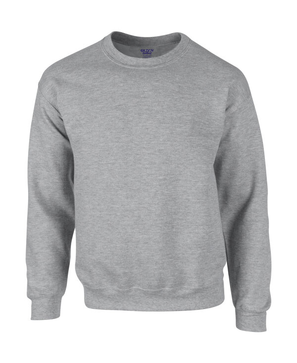 DryBlend Crewneck Sweatshirt [Sport Grey (Heather), L]