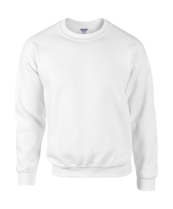DryBlend Crewneck Sweatshirt [White, L]