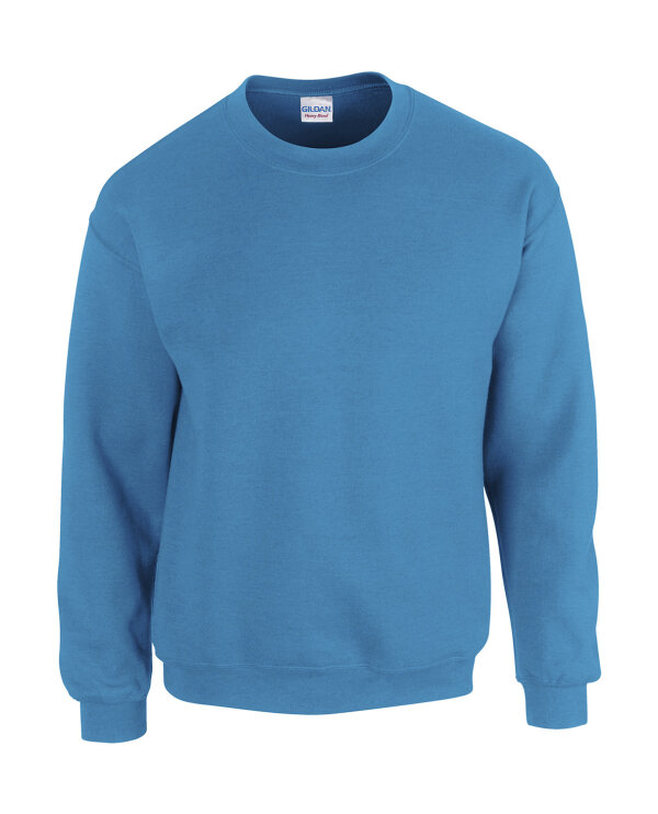 Heavy Blend Crewneck Sweatshirt [Antique Sapphire (Heather), M]