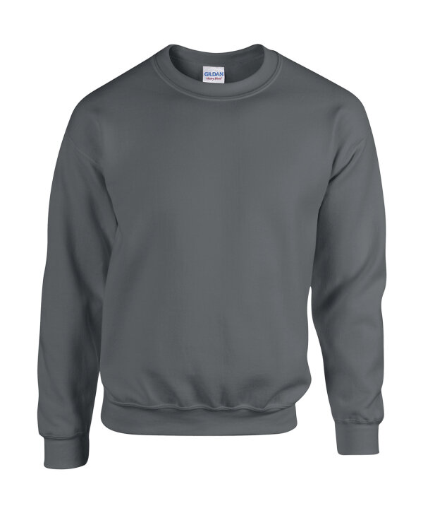 Heavy Blend Crewneck Sweatshirt [Charcoal (Solid), S]