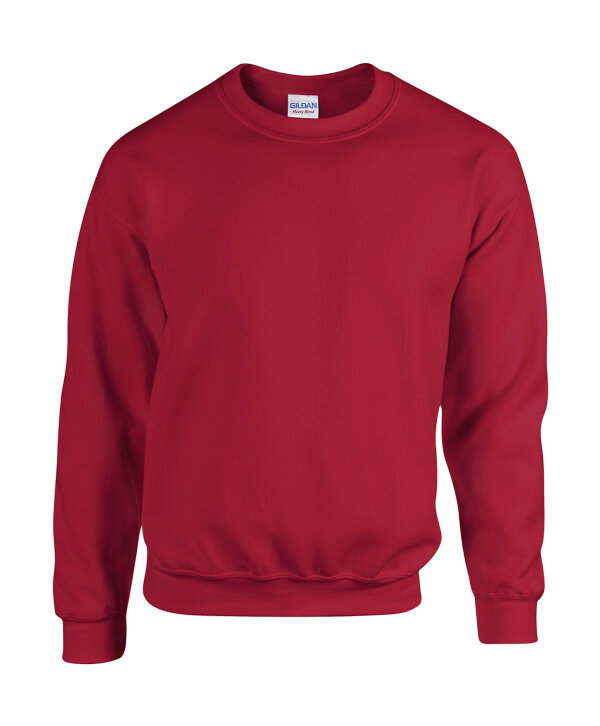Heavy Blend Crewneck Sweatshirt [Cherry Red, 2XL]