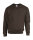 Heavy Blend Crewneck Sweatshirt [Dark Chocolate, XL]