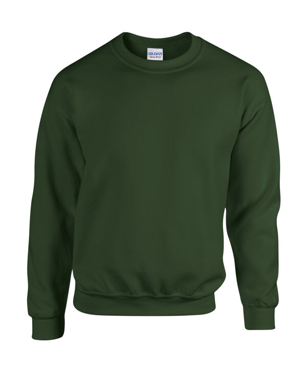 Heavy Blend Crewneck Sweatshirt [Forest Green, M]