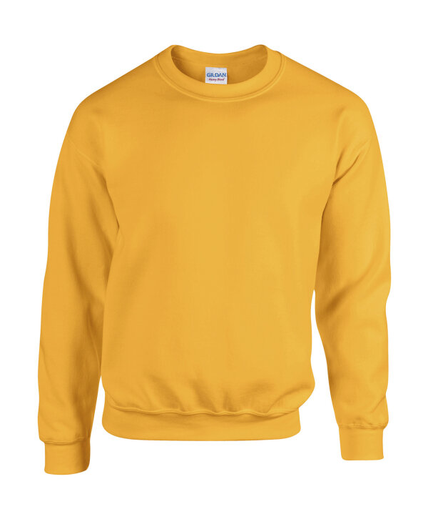 Heavy Blend Crewneck Sweatshirt [Gold, L]