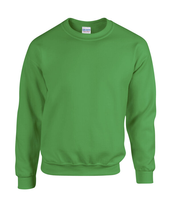Heavy Blend Crewneck Sweatshirt [Irish Green, M]