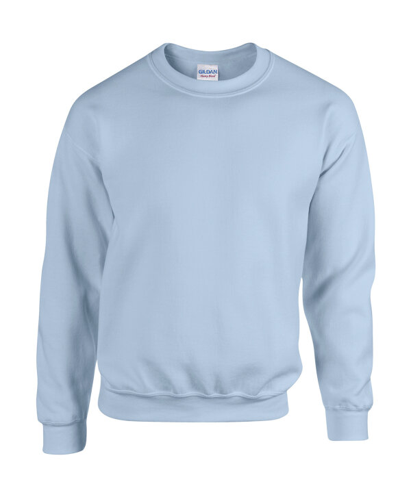 Heavy Blend Crewneck Sweatshirt [Light Blue, M]