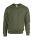 Heavy Blend Crewneck Sweatshirt [Military Green, L]