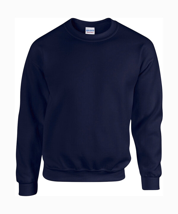 Heavy Blend Crewneck Sweatshirt [Navy, XL]