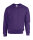 Heavy Blend Crewneck Sweatshirt [Purple, L]