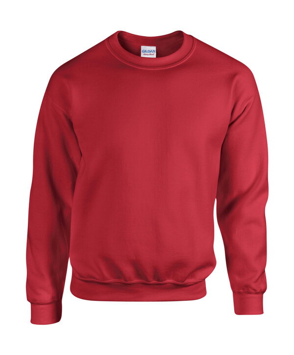 Heavy Blend Crewneck Sweatshirt [Red, S]