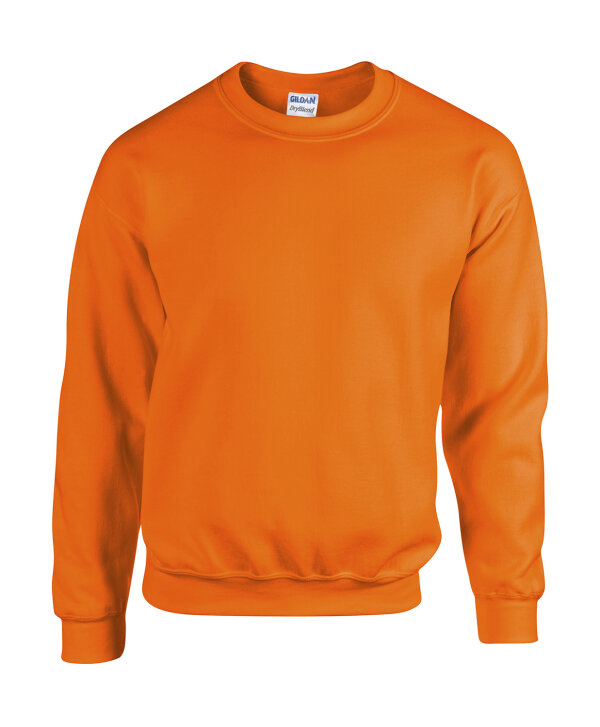 Heavy Blend Crewneck Sweatshirt [Safety Orange, M]
