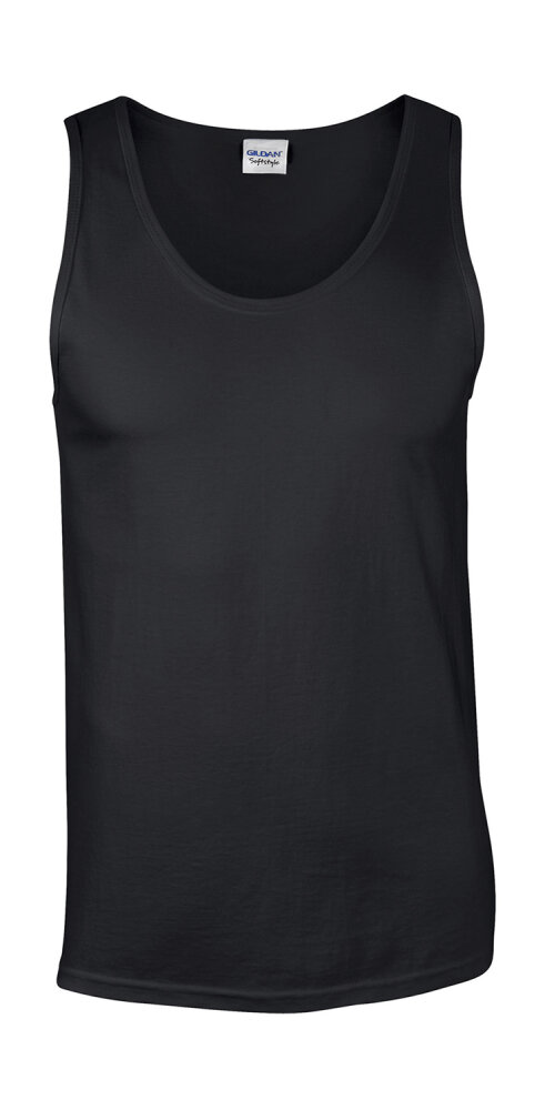 Softstyle® Tank Top [Black, S]